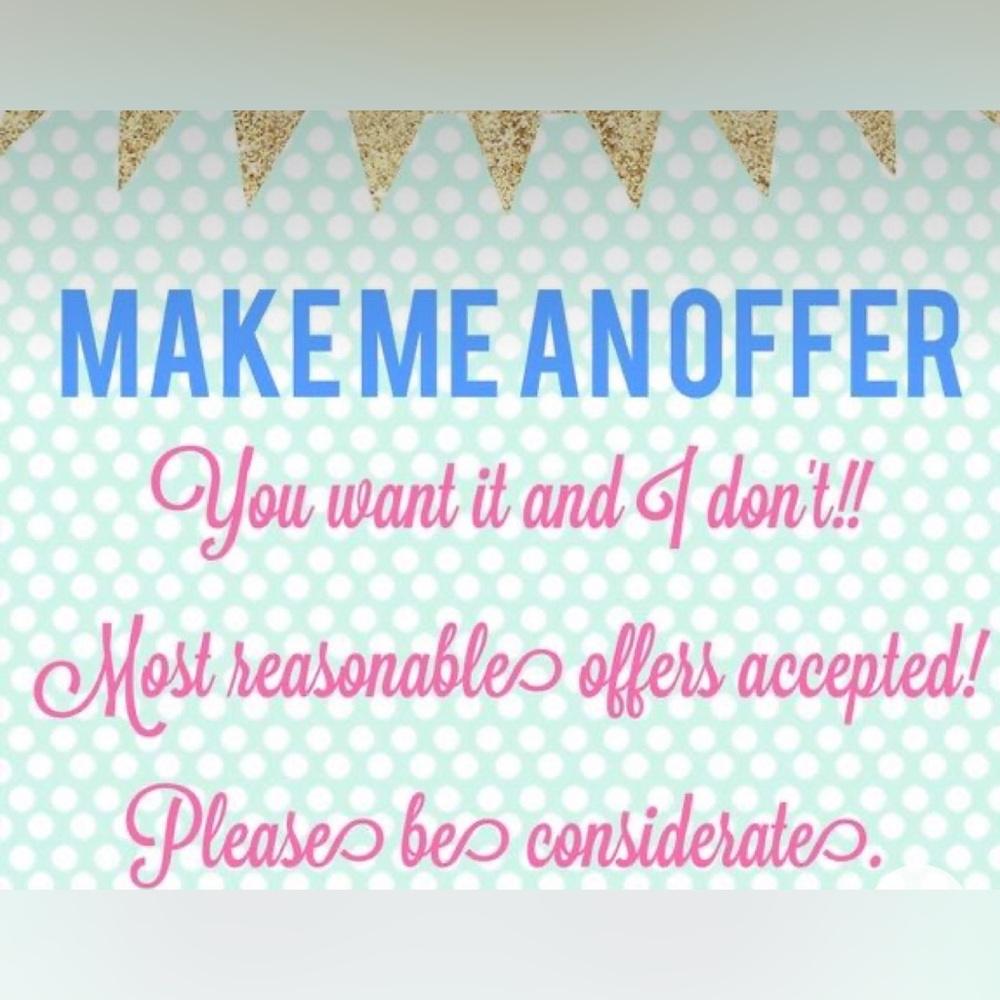 Make an offer